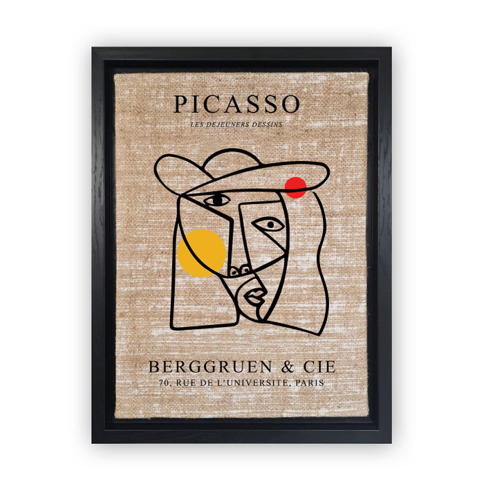 Wallity Lienzo Decorativo de Picasso 66 x 96 cm